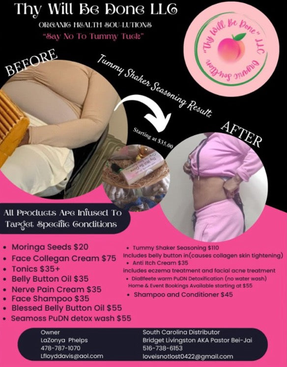 Tummy Shaker Seasoning combo pac