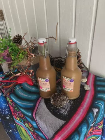 Herbal Tea Flavored Coffee delight